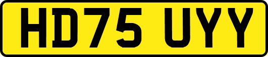 HD75UYY