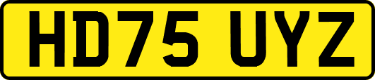 HD75UYZ