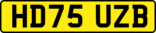 HD75UZB