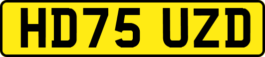 HD75UZD
