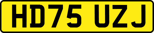 HD75UZJ