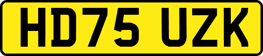 HD75UZK