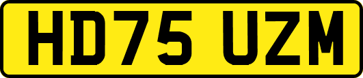 HD75UZM