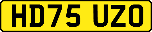 HD75UZO