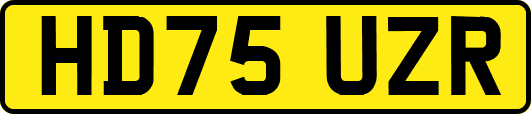 HD75UZR
