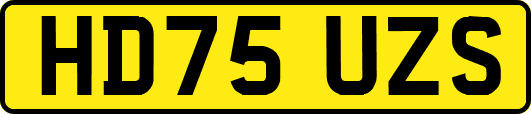 HD75UZS