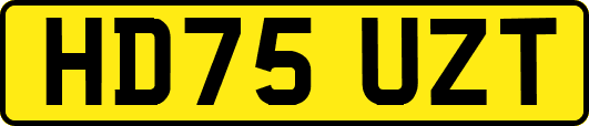 HD75UZT