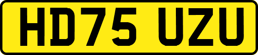 HD75UZU