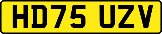 HD75UZV