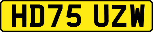 HD75UZW