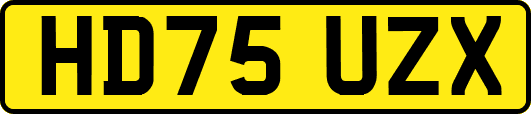 HD75UZX