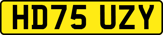 HD75UZY
