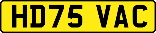 HD75VAC