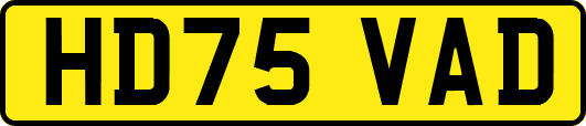 HD75VAD