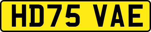 HD75VAE