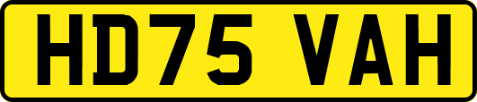 HD75VAH