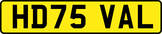 HD75VAL