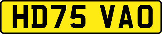 HD75VAO