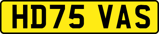 HD75VAS