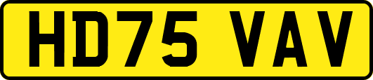 HD75VAV