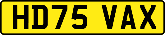 HD75VAX