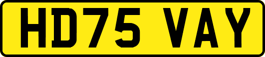 HD75VAY