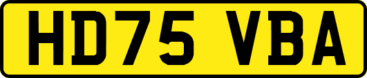 HD75VBA