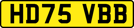 HD75VBB