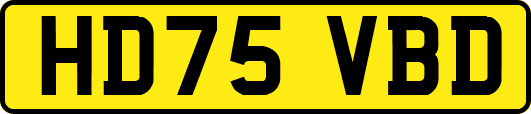 HD75VBD