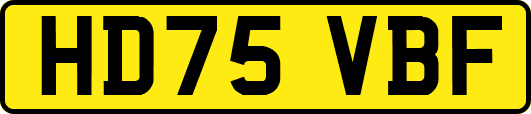 HD75VBF
