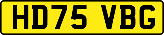 HD75VBG