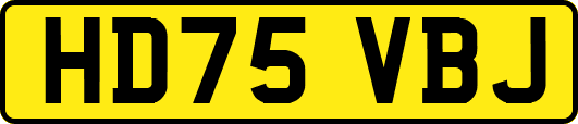 HD75VBJ