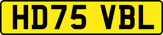 HD75VBL