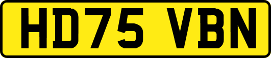 HD75VBN