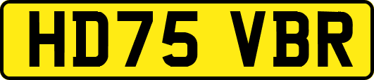 HD75VBR