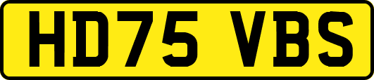 HD75VBS