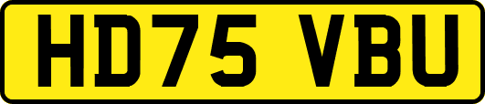 HD75VBU