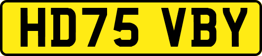 HD75VBY
