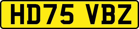 HD75VBZ