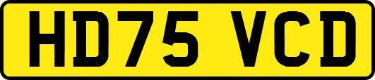 HD75VCD