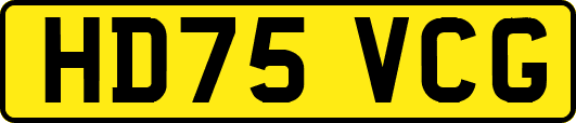 HD75VCG