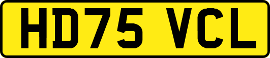 HD75VCL