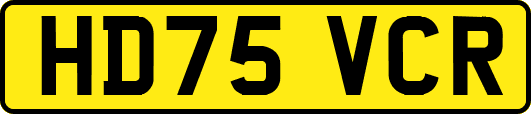 HD75VCR