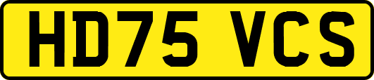 HD75VCS