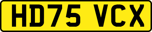 HD75VCX