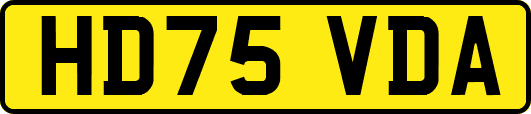 HD75VDA