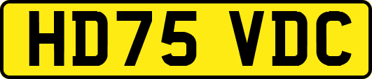 HD75VDC