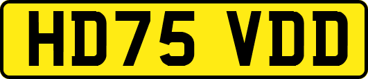 HD75VDD