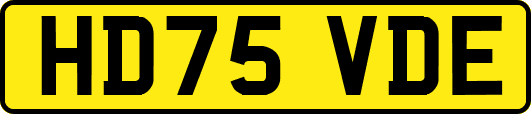 HD75VDE