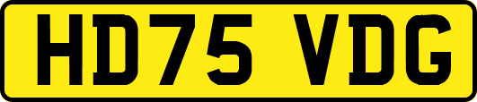 HD75VDG
